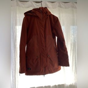 DC snow jacket orange